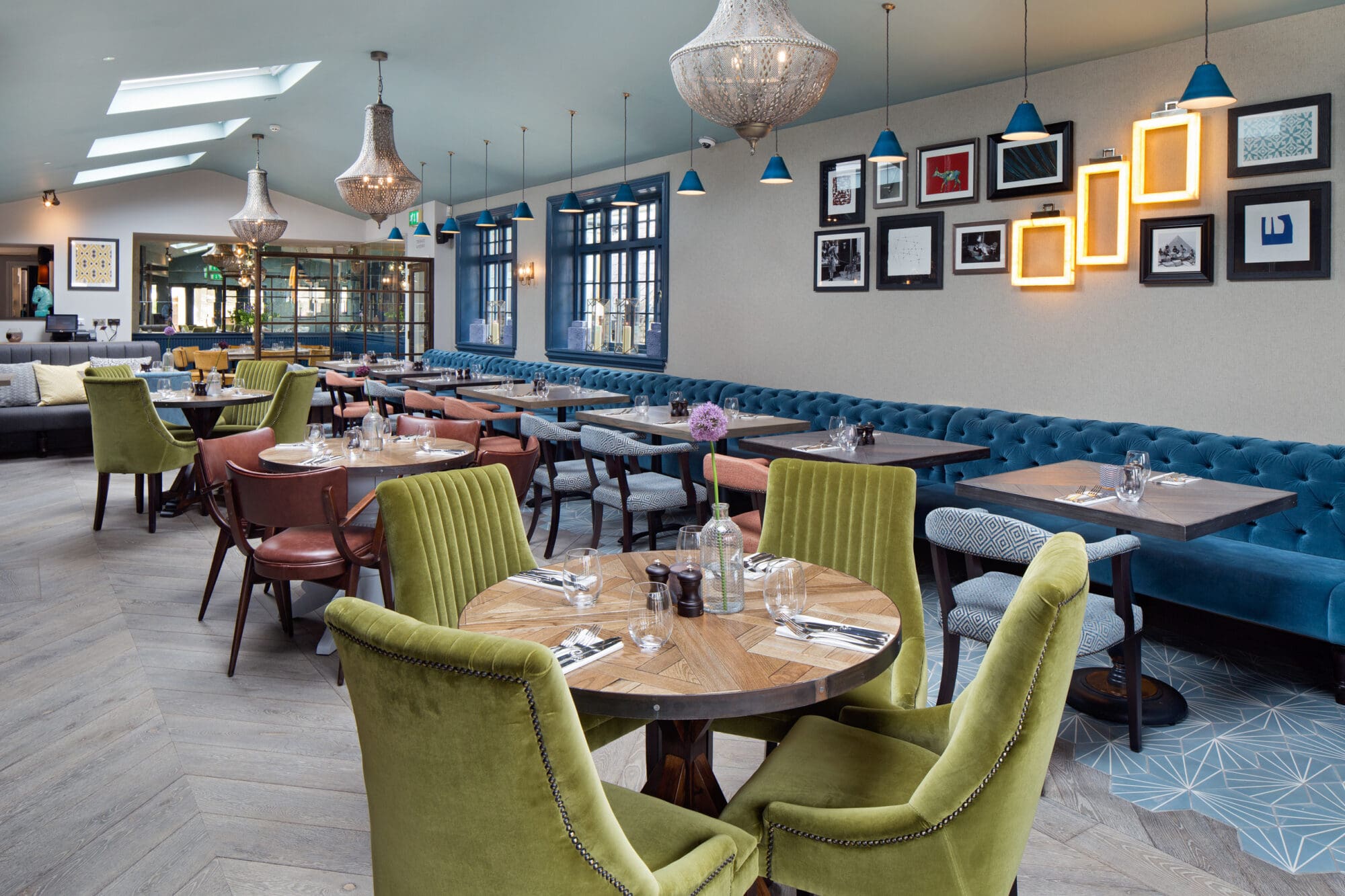 The Sheep interior