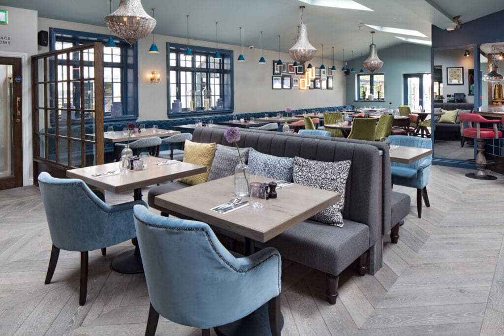 The Sheep interior